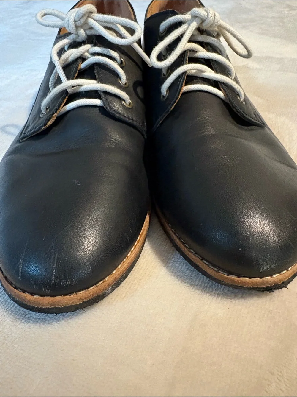 Rollie Black Leather Derby Shoes for Men - Classic Lace-Up Oxford Style